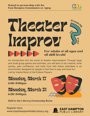 Adult Theater Improv